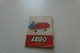 LEGO - 400 Small Wheels With Axles (System) - Colector Item - Original Lego 1963 - Vintage - Catalogi
