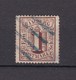 Hamburg - 1864 - Michel Nr. 11 - Vierstrichstempel Blau - Geprüft - 22 Euro - Hamburg