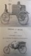 Delcampe - RELIURE REVUES AUTOMOBILES "LE TECHNOLOGISTE, LE CHAUFFEUR 1839-1899-RARE - Tijdschriften - Voor 1900