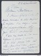 1915 Carte Lettre, Saint Germain Paris, France, Republique Française, Used - Storia Postale