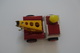 Kosto Toys,M.depose Truck Crane , Made In France, 1980's *** 8 Cm (style Tonka) - Dinky