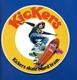 A.C  KIKERS SKATE BOARD TEAM - Stickers