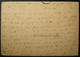 WWII/Holocaust Era/Fall Of France Yiddish Mail BAGNERES-DE-LUCHON To Palestine - WW2