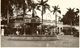 Indonesia, SUMATRA MEDAN, Hotel De Boer, Fountain (1920s) Real Photo - Indonesië