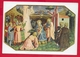 CARTOLINA VG ITALIA - L'ADORAZIONE DEI MAGI - Fra Giovanni Da Fiesole Detto Beato Angelico - 10 X 15 - 1970 MANIAGO - Schilderijen