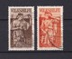 Saarland - 1934 - Michel Nr. 199/200 - Gest. - 36 Euro - Gebraucht