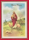 CARTOLINA VG ITALIA - BUONA PASQUA - Cristo Pastore - P. Ventura - Ediz. Rinup. - 10 X 15 - 1962 - Pasqua