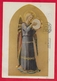 CARTOLINA VG ITALIA - ANGELO MUSICANTE - Fra Beato Angelico - Missioni Dei Servi Di Maria - 10 X 15 - 1955 - Pittura & Quadri