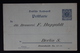 DEUTSCHE REICH: PRIVAT GANZSACHE POSTKARTE BRAUEREI F. HAPPOLDT BERLIN - Private Postal Stationery