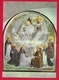 CARTOLINA VG ITALIA - L'INCORONAZIONE DELLA VERGINE - Fra Beato Angelico - Ediz. GIUSTI - 10 X 15 - 1978 - Malerei & Gemälde