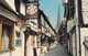 Postcard Church Lane Ledbury [ Prince Of Wales Whitbread Pub In Foreground ] My Ref  B13553 - Herefordshire