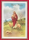 CARTOLINA VG ITALIA - BUONA PASQUA - Cristo Pastore - P. Ventura - Ediz. Rinup. - 10 X 15 - 19?? - Easter