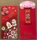 CC Chinese New Year ‘’OF THE PIG 1/4 CHINOIS Red Pockets CNY 2019 - Modern (from 1961)