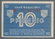 PS1002a Ro209d FBZ-2d. 10 Pfennig 1947 UNC NEUF - Andere & Zonder Classificatie