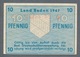 PS1002a Ro209d FBZ-2d. 10 Pfennig 1947 UNC NEUF - Andere & Zonder Classificatie