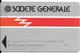 CARTE-+MAGNETIQUE-BANCAIRE-1990-SOCIETE GENERALE-CARTE -CARTE RETRAIT- -TBE - Disposable Credit Card