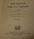 Pour S'installer Et Vivre Heureux à La Campagne. L. Juvenson. 1947. - Andere & Zonder Classificatie