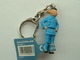 PORTE CLEFS - TINTIN - LOTUS BLEU - OFFICIEL - Porte-clefs