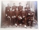 Grande Photo Sur Carton 8 Soldats 139 ème Régiment Infanterie Aurillac Photographe L. PARRY - Guerre, Militaire