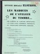 Belgique ELSTROM  Les Marques De L Atelier Du Timbre  Par R Huberty 35 Pages - Handbücher