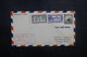 NOUVELLE ZÉLANDE - Enveloppe 1er Vol New Zéland / Fiji En 1941, Affranchissement Plaisant - L 40535 - Cartas & Documentos