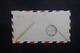 NOUVELLE ZÉLANDE - Enveloppe 1er Vol New Zéland / Fiji En 1941, Affranchissement Plaisant - L 40535 - Covers & Documents