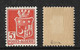 1943 Algérie Variété N° 197A * Sans Surcharge, Signé Brun Cote YT 320€ - Unused Stamps