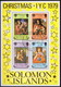 SOLOMON ISLANDS 1979 SG #404-08 Compl.set+m/s Used Christmas, Int.Year Of The Child - Solomon Islands (1978-...)