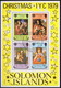 SOLOMON ISLANDS 1979 SG #404-08 Compl.set+m/s Used Christmas, Int.Year Of The Child - Salomon (Iles 1978-...)