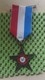 Medaille :Netherlands  - L.W.B , Twee Daagse.  / Vintage Medal - Walking Association - Andere & Zonder Classificatie