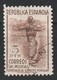 1938 Homenaje Al Ejercito Popular. Ed 792-800 - Usati