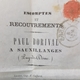 France, 8 Mai 1877 Lettre De Sauxillanges Pour Le Puy, Republique Française - 1877-1920: Période Semi Moderne