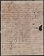 X2151-France-Strip Of Six On Maritime Folded Letter From Paris To Pará, Brazil-1857 - 1849-1876: Classic Period