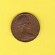 AUSTRALIA  1 CENT 1974 (KM # 62) #5387 - Cent