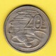AUSTRALIA  20 CENTS 1966 (KM # 66) #5388 - 20 Cents