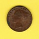 GREAT BRITAIN  1 PENNY 1853 (KM # 739) #5394 - D. 1 Penny