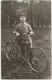 Deutsche Soldaten - Fahrrad Velo - Landwehr Landsturm - Carte  Photo Allemande  (1914-1918) - War 1914-18