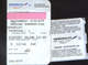 Russian Airlines Aeroflot Boarding Pass - Bucharest Otopeni To Moscow Sheremetievo  - 2/scans - Cartes D'embarquement