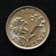 Bermuda 10 Cents 1986-97, Km46, Animal Coin, UNC - Bermuda