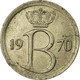 Monnaie, Belgique, 25 Centimes, 1970, Bruxelles, TTB, Copper-nickel, KM:153.2 - 25 Centimes