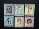 LUXEMBOURG MI-NR. 779-784 GESTEMPELT CARITAS 1968 KINDER - Usados