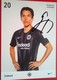 Indeed Makoto  Hasebe - Autographes