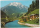 Partie An Der Ziller Mit Grünberg 2805 M - Zillertal - Tirol - Zillertal