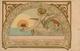 Mucha, Alfons Water Lily I-II (fleckig) - Mucha, Alphonse