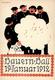 Kunstgeschichte Dresden Baumgärtel Bauernball  Künstlerkarte 1912 I-II (fleckig) - Andere & Zonder Classificatie