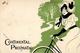 Continental Pneumatic Frau Fahrrad Künstler-Karte 1898 I-II Cycles - Publicité