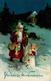 Weihnachtsmann Engel Puppe Spielzeug I-II Pere Noel Jouet Ange - Santa Claus