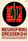 DRESDEN - AUSSTELLUNG NEUAUFBAU DRESDEN 1948 Mit S-o I - Ohne Zuordnung