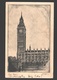 London - Big Ben - Illustration - Houses Of Parliament