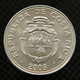 Costa Rica 5 Colones Coin. Km227b. UNC - Costa Rica